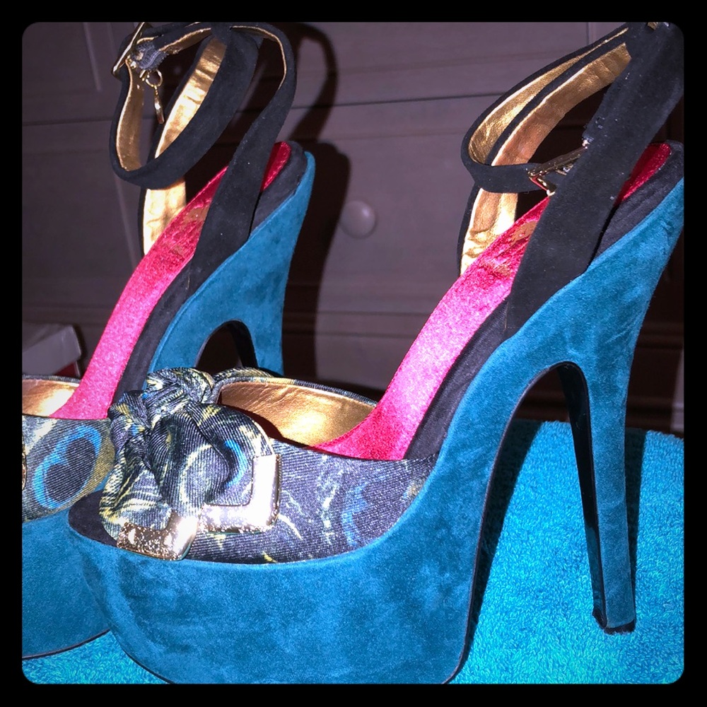 Beautiful platform shoes
